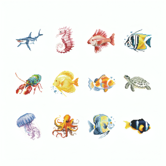 Sea Creatures Edition